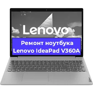 Замена кулера на ноутбуке Lenovo IdeaPad V360A в Перми